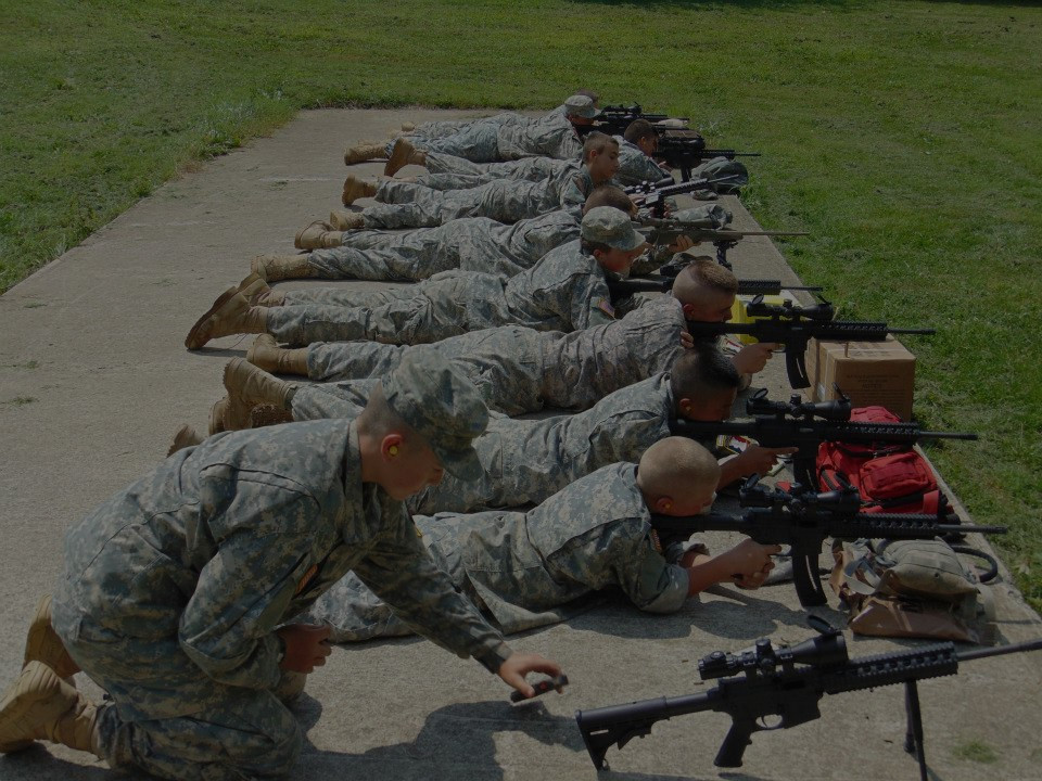 Snipers in training