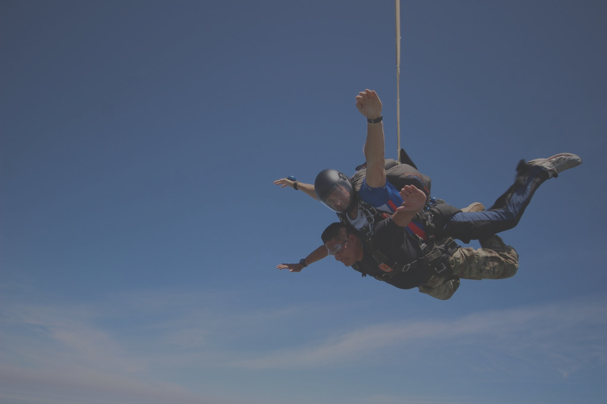 Airborne jump